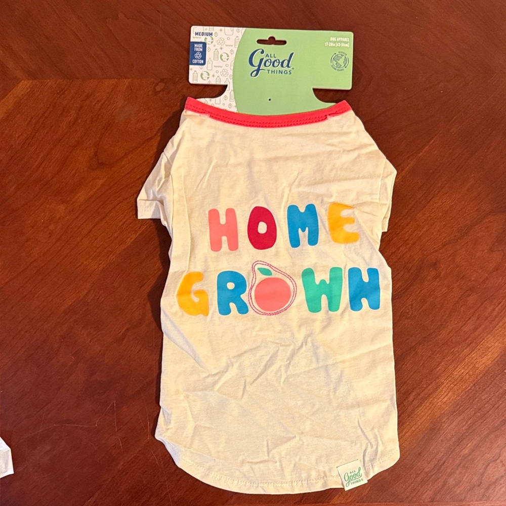 Dog shirt size medium